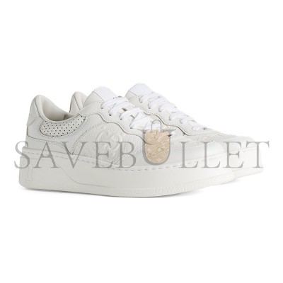 GUCCI WOMEN'S GG EMBOSSED SNEAKER 6704081